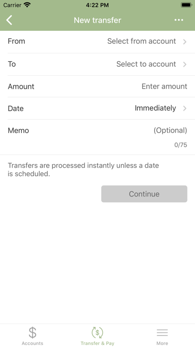 Bank of Perry County Screenshot