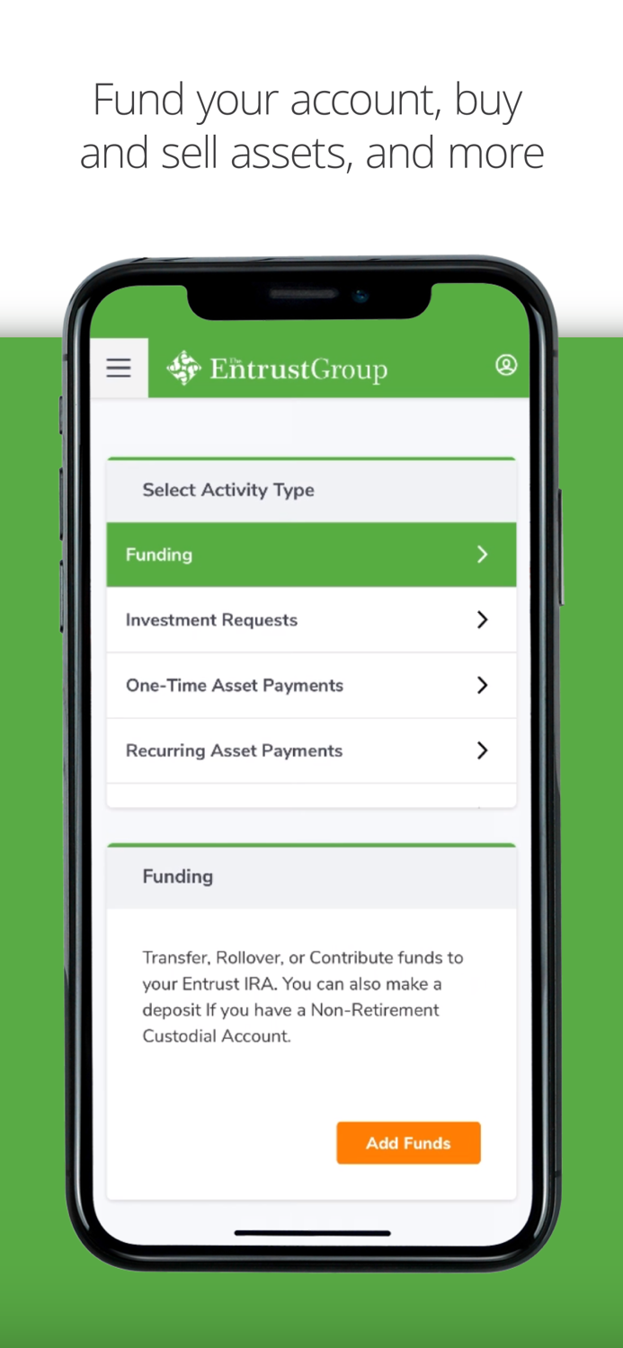 Entrust Self-Directed IRA