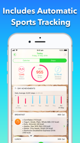 Ceres Calorie Counter Diet screenshot