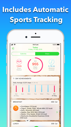 Ceres Calorie Counter Diet screenshot 2