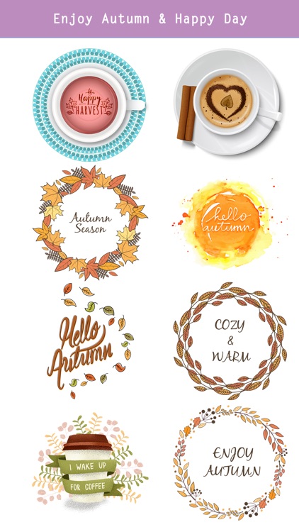 Autumn Love - Coffee & Quotes