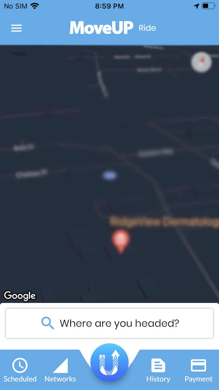 MoveUP - Rides and Deliveries