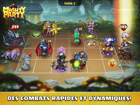 Mighty Party: Battle Heroes Mighty Party: Battle Heroes