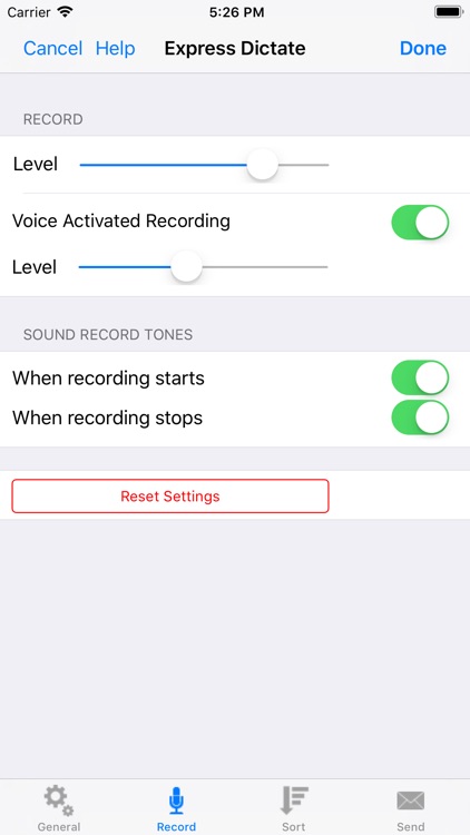Express Dictate Professional screenshot-4