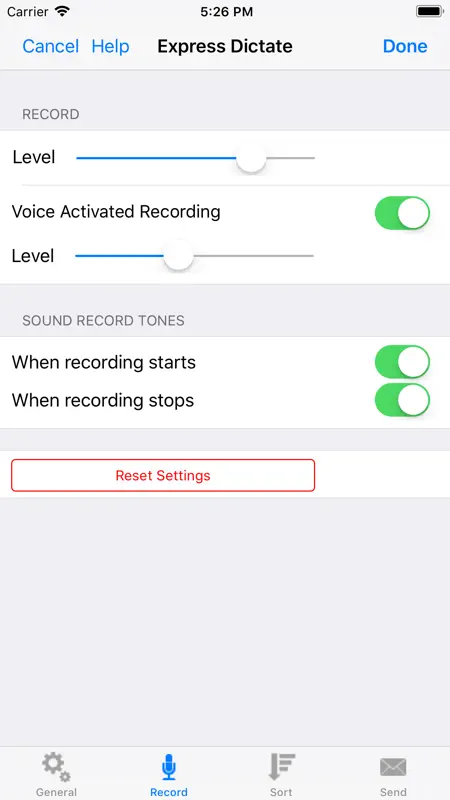Express Dictate Professional screenshot 5 of 5