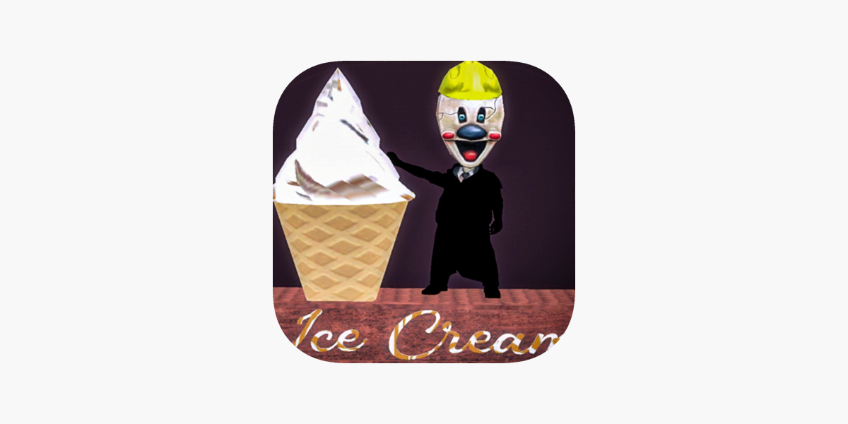 Страшный мороженщик. Ice Cream игра хоррор. Картинки мистическое ужасного мороженое.