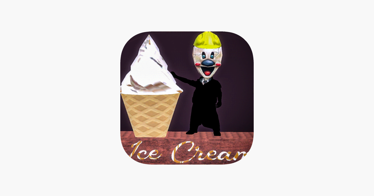 Включи ice horror. Ice Cream игра хоррор. Картинки мистическое ужасного мороженое.