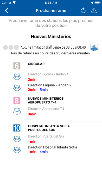 Screenshot #3 pour Officielle  Metro de Madrid