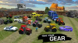 Game screenshot Tractor Pulling 3D apk
