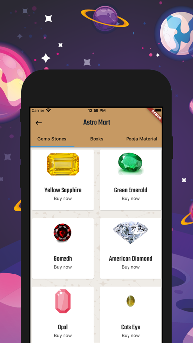 Bhrugu Astrology Screenshot