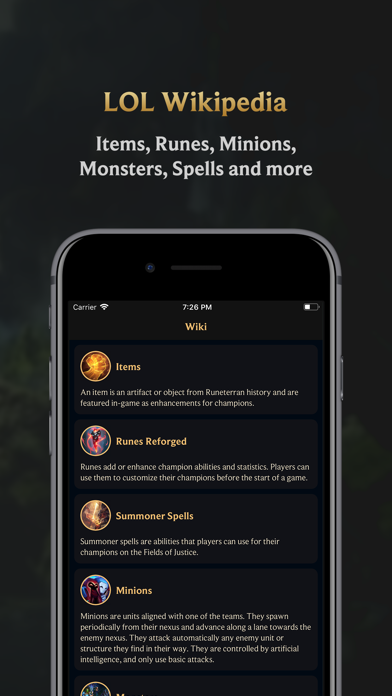 Summoner Rift for LOL Screenshot