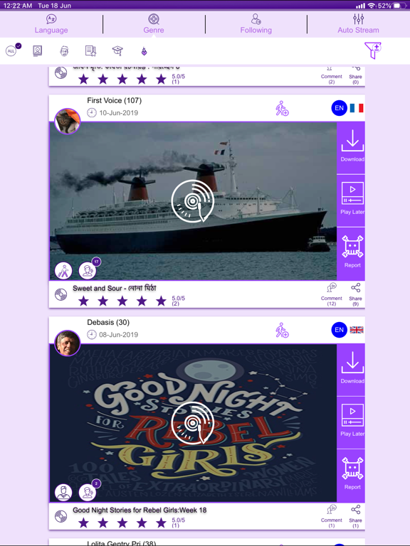 Screenshot #5 pour Justori - Start a Conversation