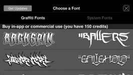 Game screenshot Graffiti Fonts - Graffwriter hack