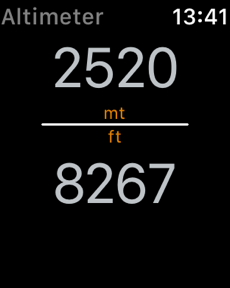 Alti-meter Screenshot