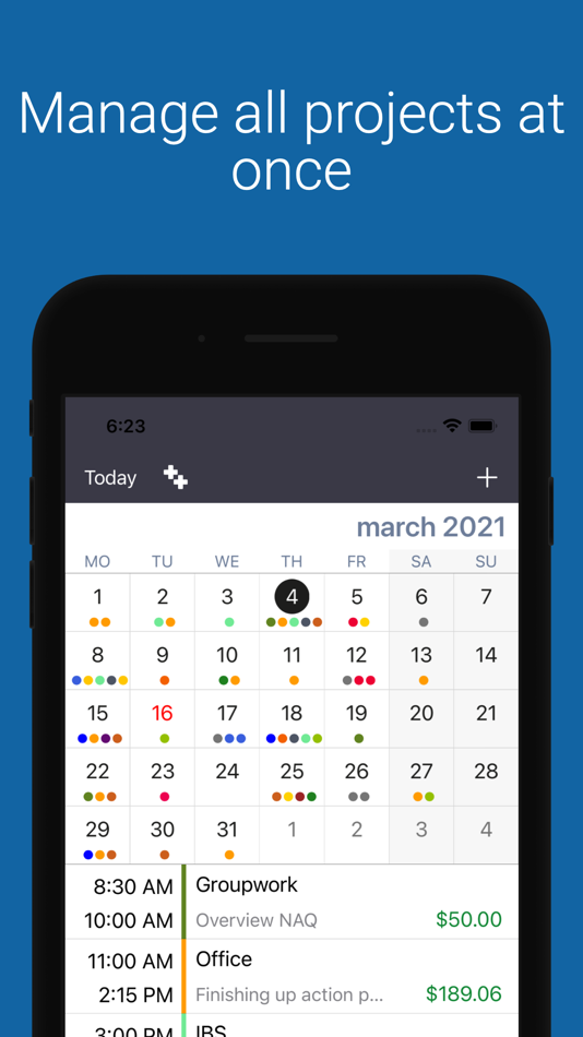 Salarybook Time Tracking - 7.5 - (iOS)