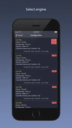 TechApp for SEAT iPhone image 2