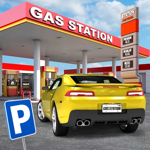 Gas Station: Car Parking Sim iOS App