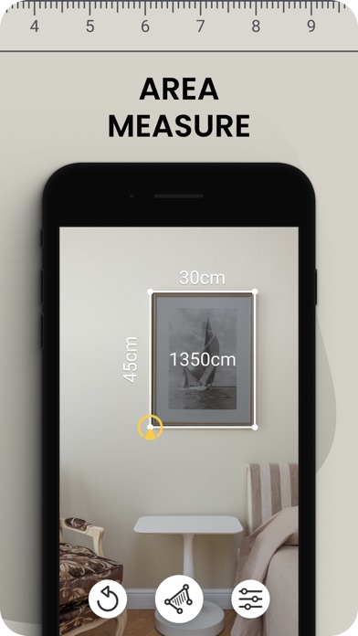 距離測定 定規 - AR 計測キットのおすすめ画像2