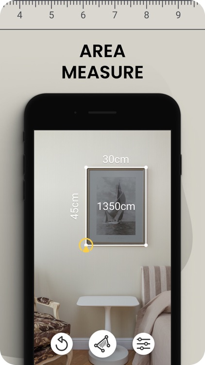 Ruler AR - Tape Measure Camera