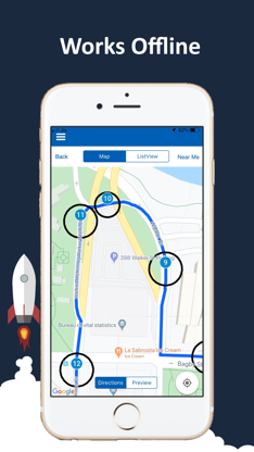 Houston Audio GPS Driving Tour screenshot 5