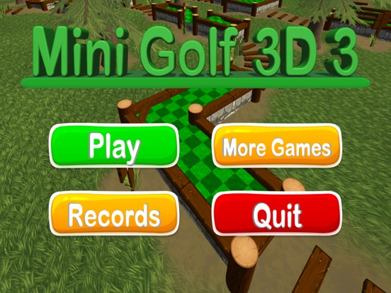 Mini Golf 3D 3 iPad screenshot 9 - Games app