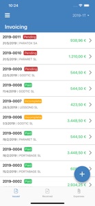 Contasimple – Invoices screenshot #8 for iPhone