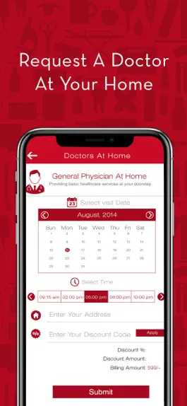 Game screenshot Find My Doctor - Find Doctors hack