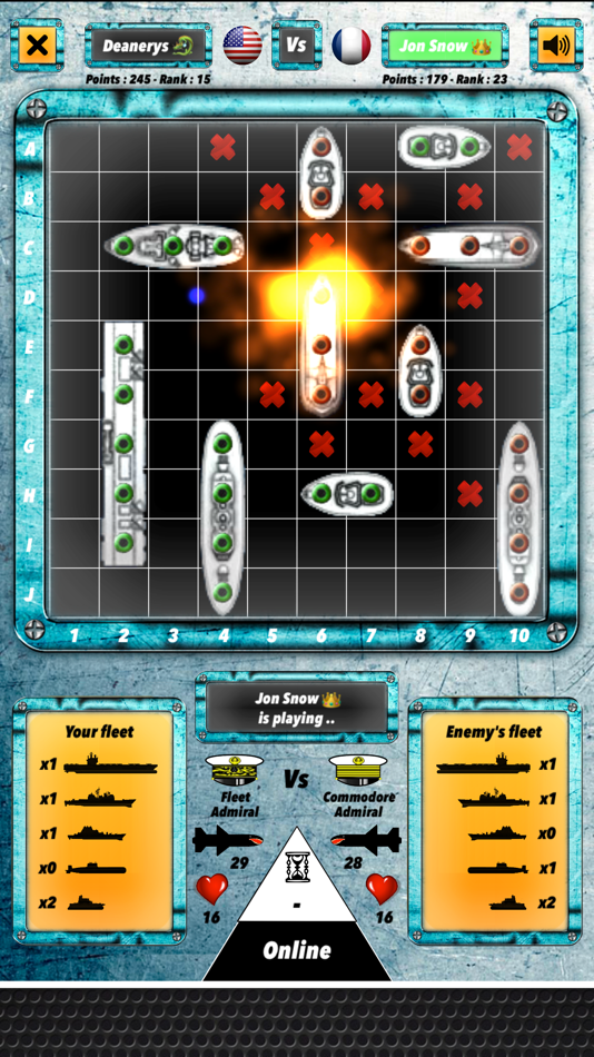 Sea Battle Board Game - 4.5 - (iOS)