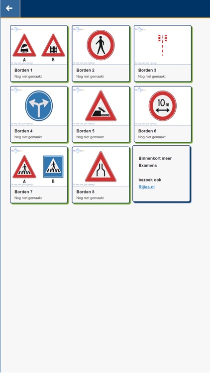 Rijles.nl Theorie auto