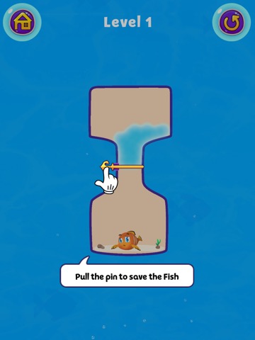 Fish Pin - Pull The Pinのおすすめ画像4