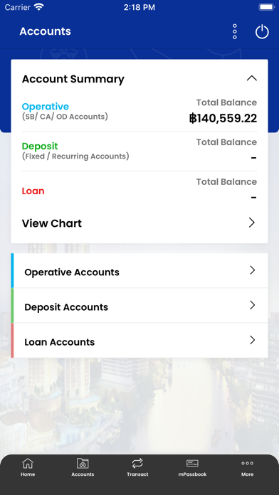 IOB THAILAND MOBILE BANKING Screenshot