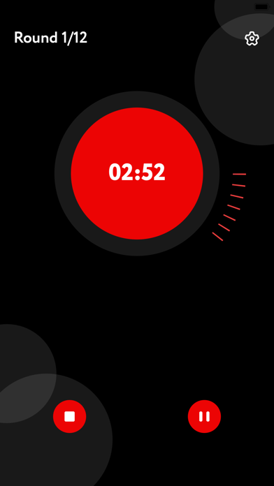 Boxing Timer Interval Screenshot