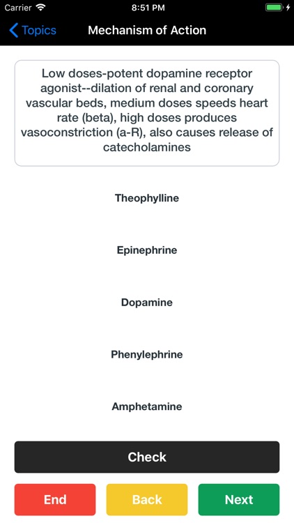 Flashcard Pharmacology