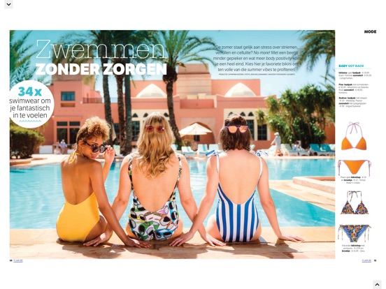 iPad Image of Flair VL Magazine