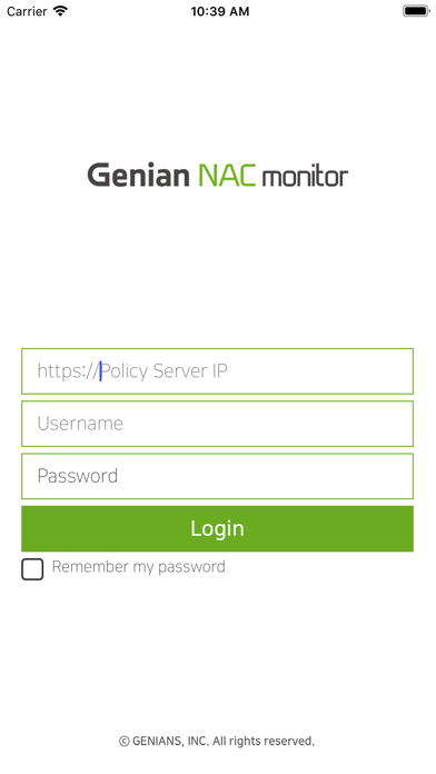 Genian NAC Monitor screenshot 2