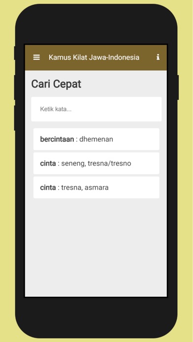 Kamus Kilat Jawa-Indonesiaのおすすめ画像2