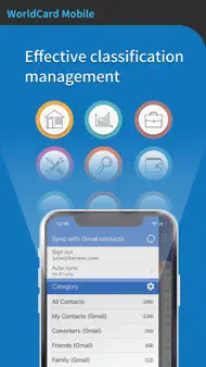 WorldCard Mobile Lite iphone bilder 1