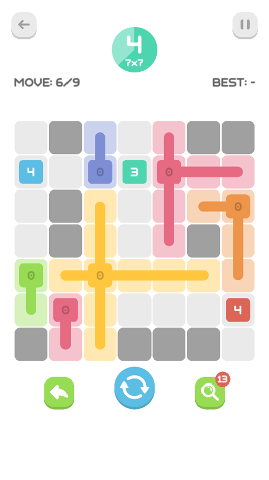 #2. Cross Do Ku (iOS) 由: lee seung joo