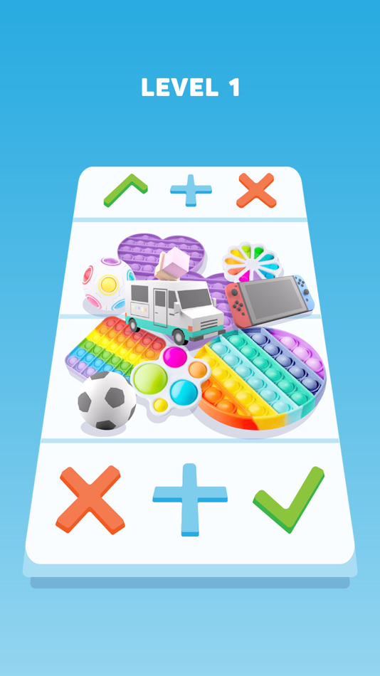 #3. Fidget Toys Trading (iOS) 由: Onetap Co.,Ltd