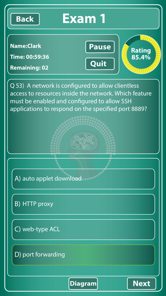 CCNP 300 209 SIMOS Security - 1.4 - (iOS)