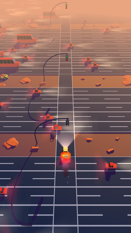 #1. Traffic Dash! (iOS) 由: h8games