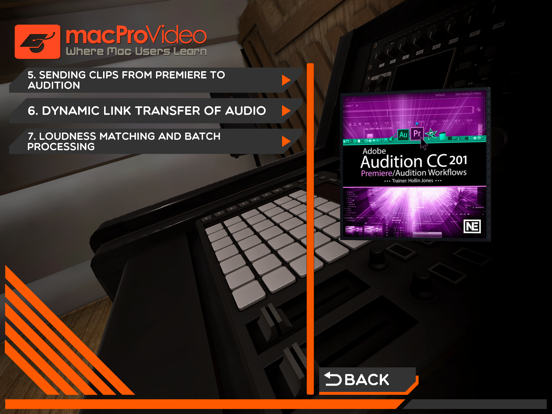 Screenshot #5 pour Worksflows Adobe Audition CC