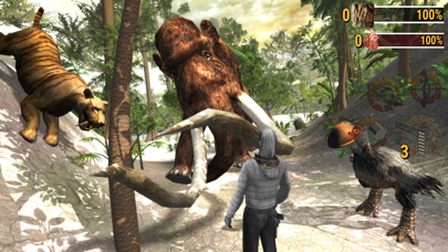 Screenshot #1 pour Ice Age Hunter: Evolution-U