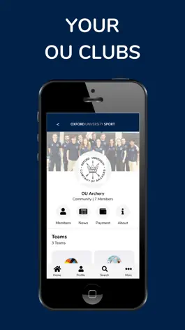 Game screenshot OxSport apk