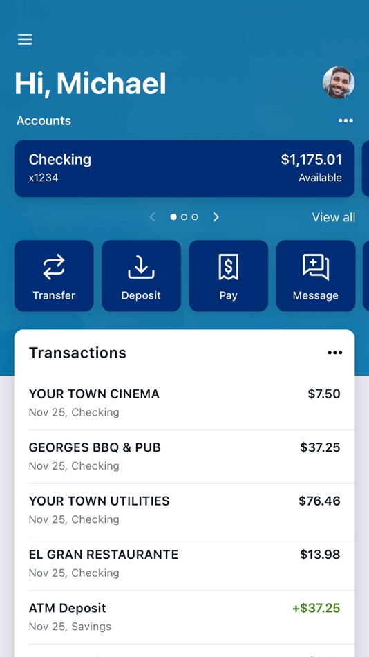 #1. Central National (iOS) 由: Central National Bank