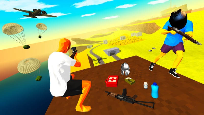 Epic Battle Royale Simulator screenshot 2