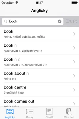 Game screenshot iSlovnik apk