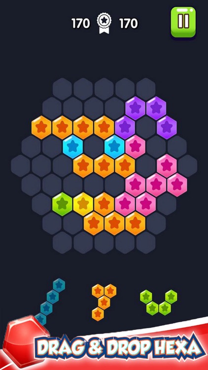 Hexagon: Brain Game