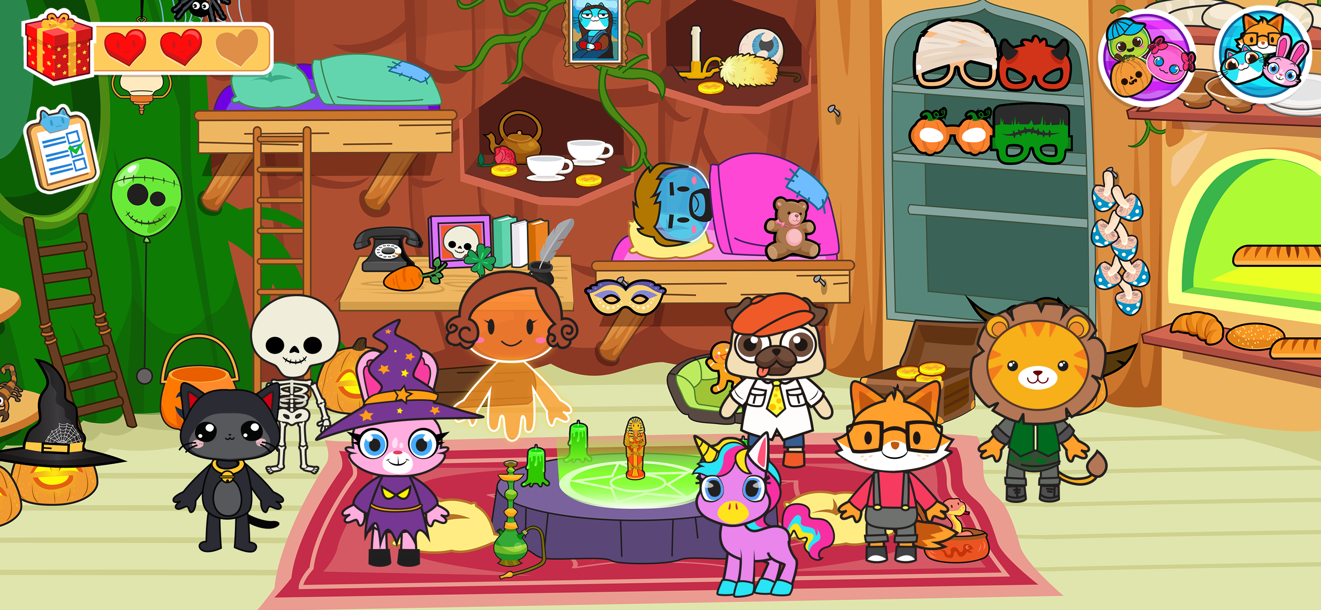 Main Street Pets Ghost Village
