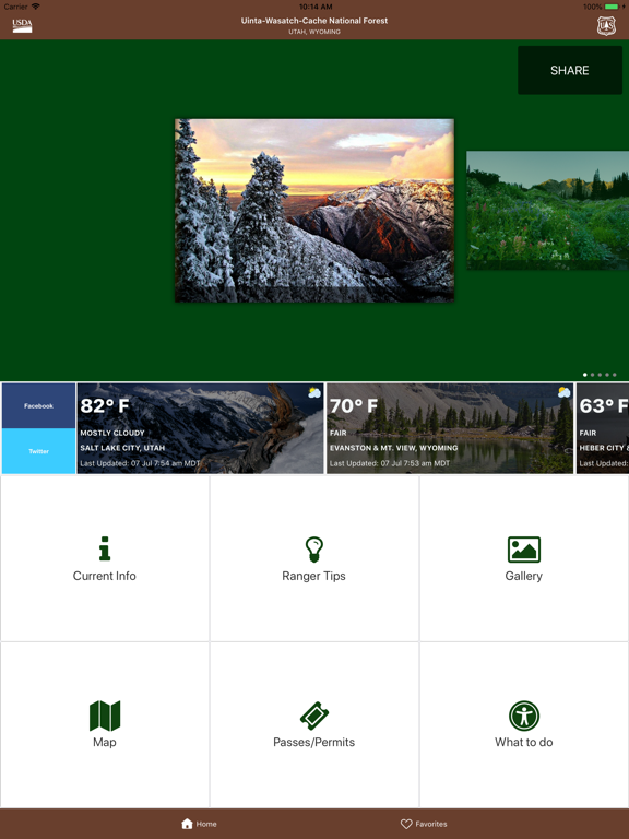 Screenshot #5 pour Uinta-Wasatch-Cache NF